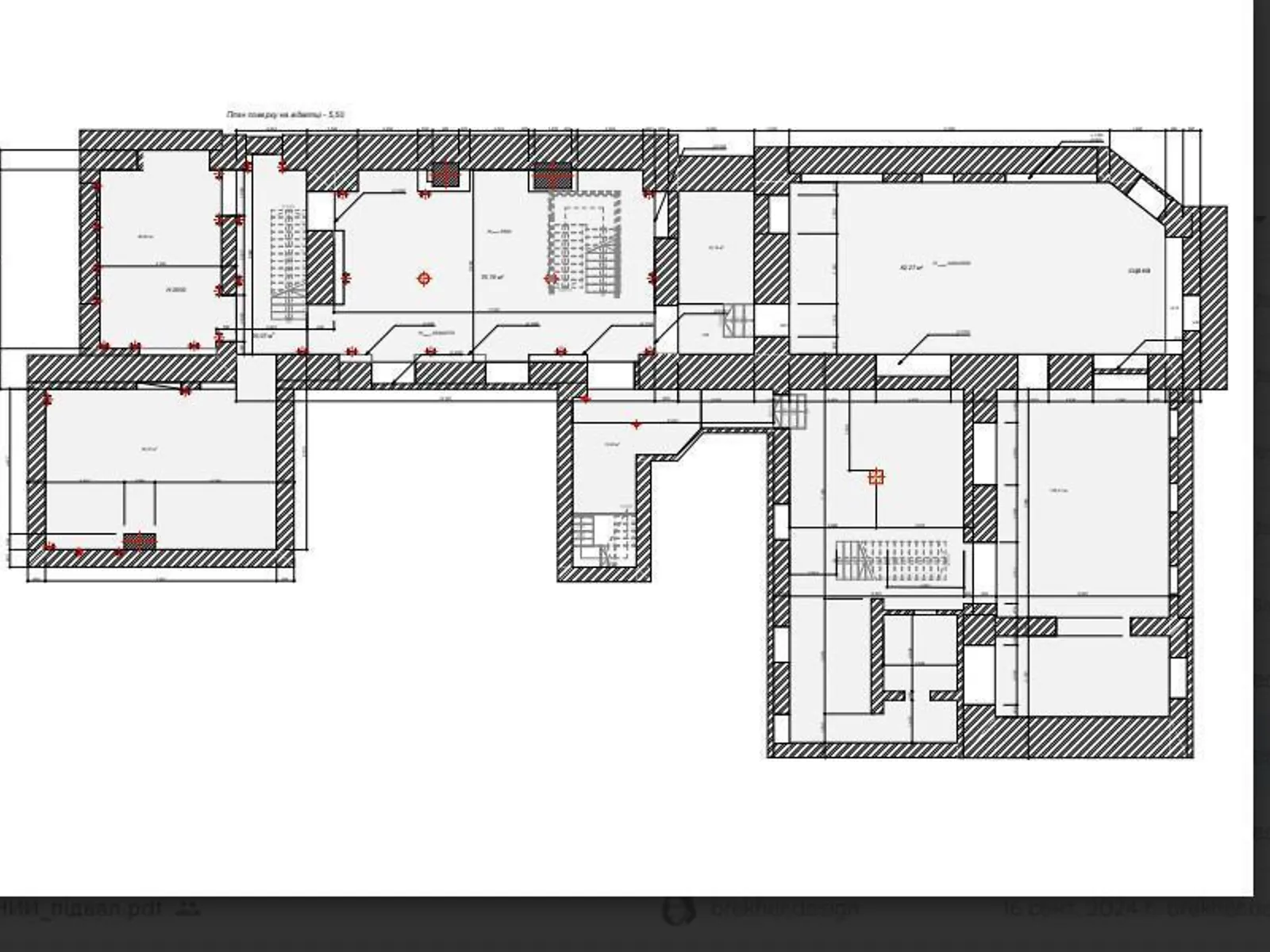 Здається в оренду об'єкт сфери послуг 600 кв. м в 5-поверховій будівлі, цена: 7500 $ - фото 1