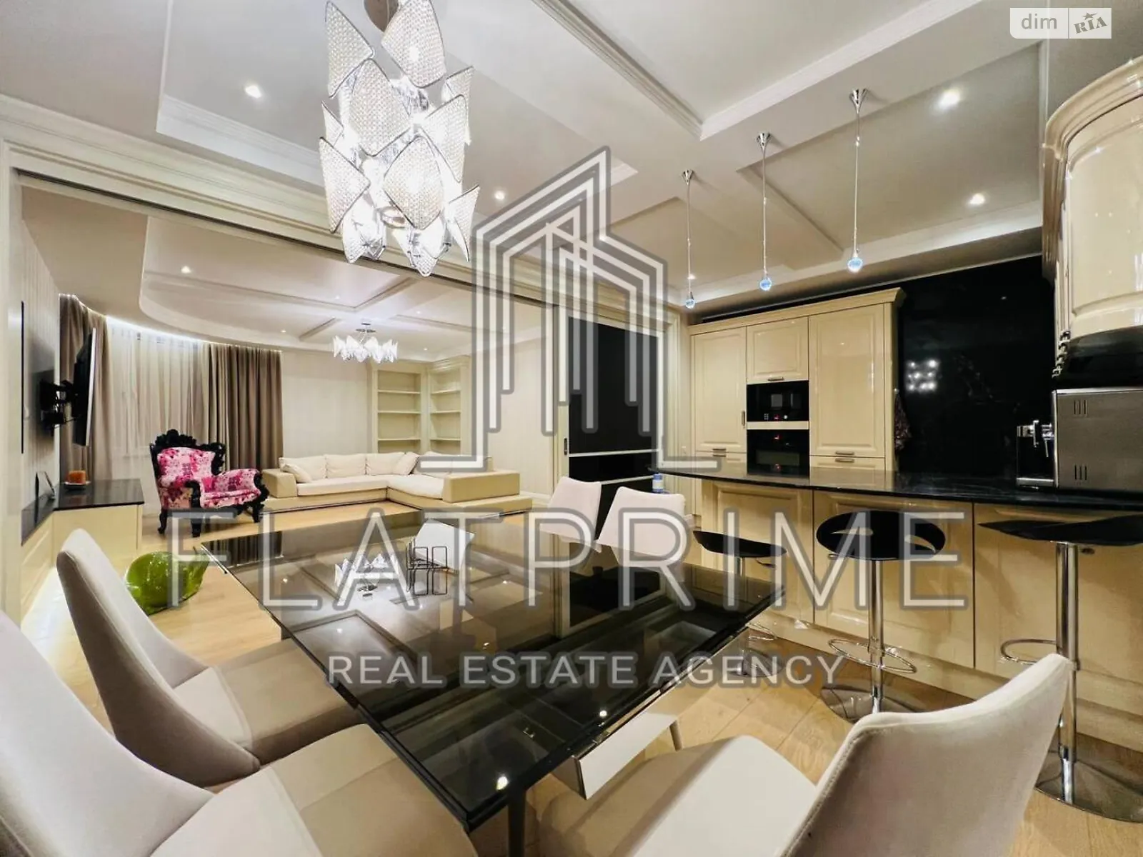 Продается 3-комнатная квартира 165 кв. м в Киеве, просп. Голосеевский(40-летия Октября), 58 - фото 1