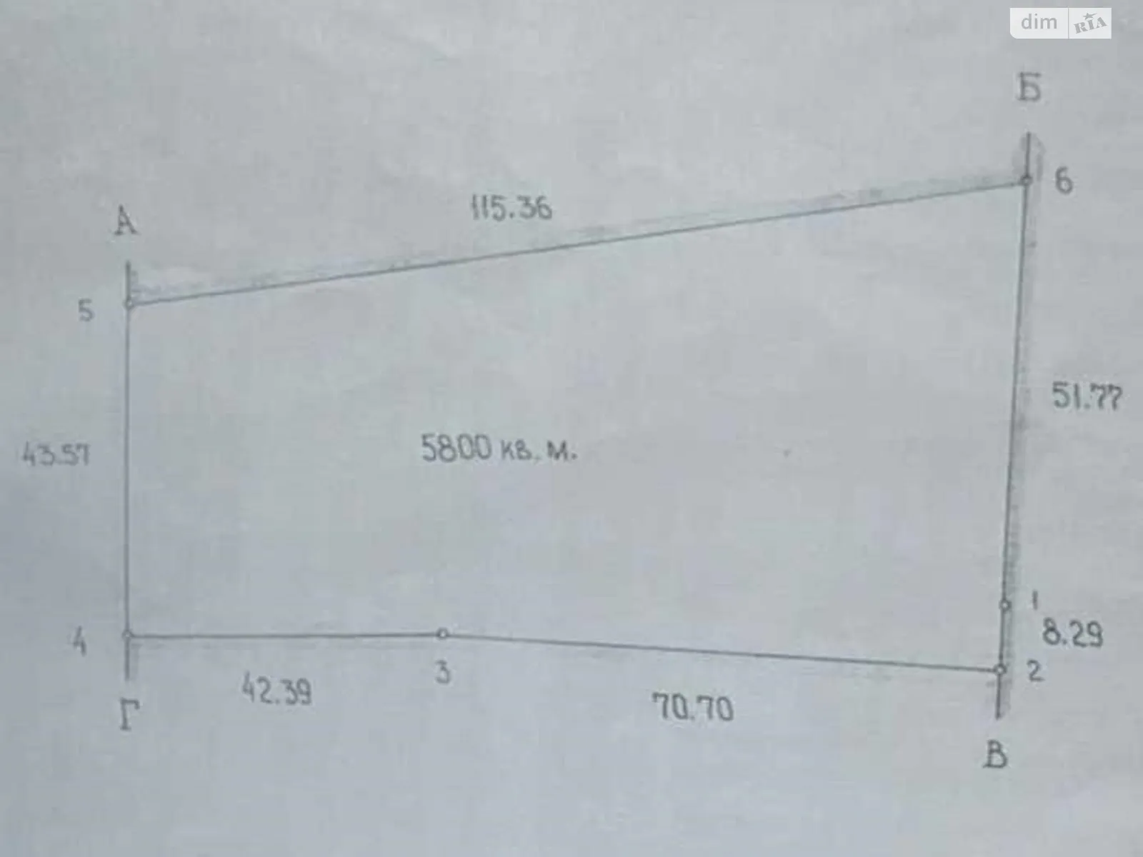 Продается земельный участок 58 соток в Полтавской области, цена: 200000 $ - фото 1