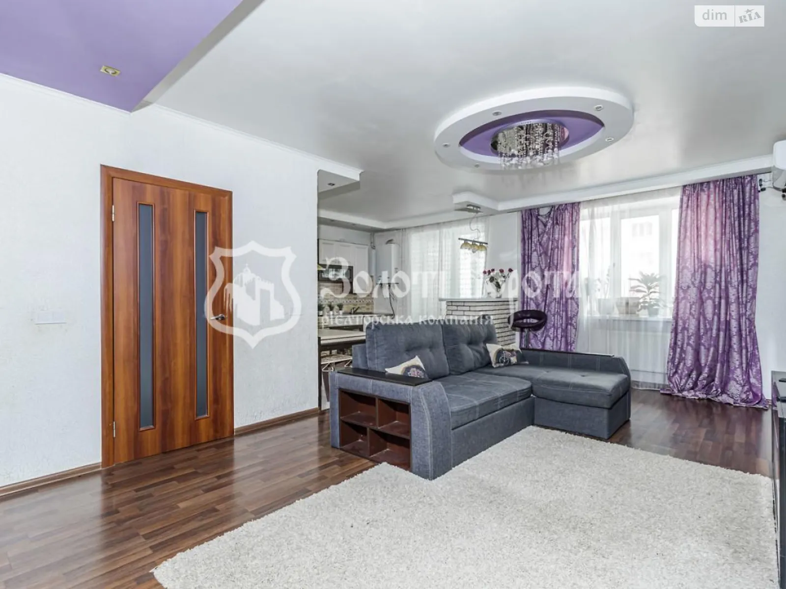 Продається 2-кімнатна квартира 61.6 кв. м у Білогородці, вул. Тернівська, 2Б - фото 1