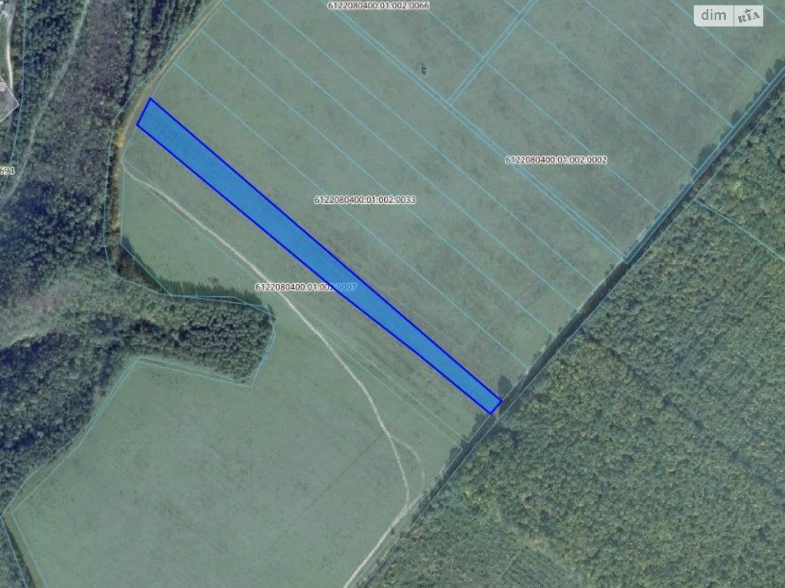 Сдается в аренду земельный участок 1.0817 соток в Тернопольской области, цена: 694 грн - фото 1