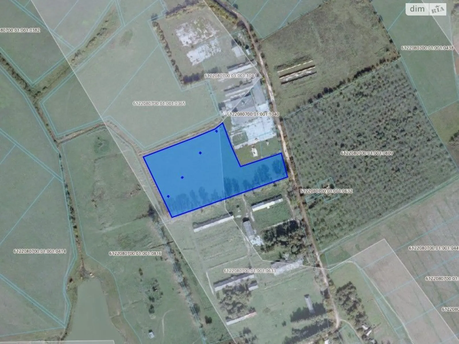 Сдается в аренду земельный участок 2.5484 соток в Тернопольской области, цена: 1286 грн - фото 1