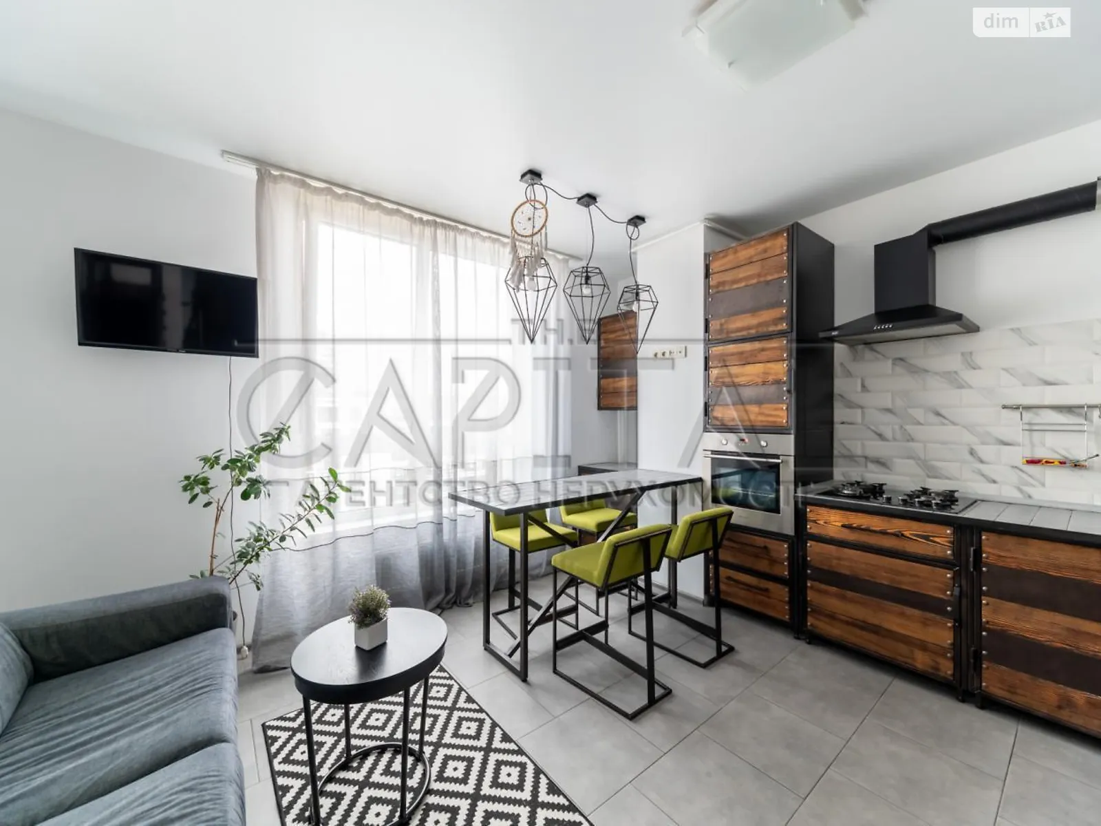 Продается 2-комнатная квартира 43.3 кв. м в, цена: 100000 $ - фото 1