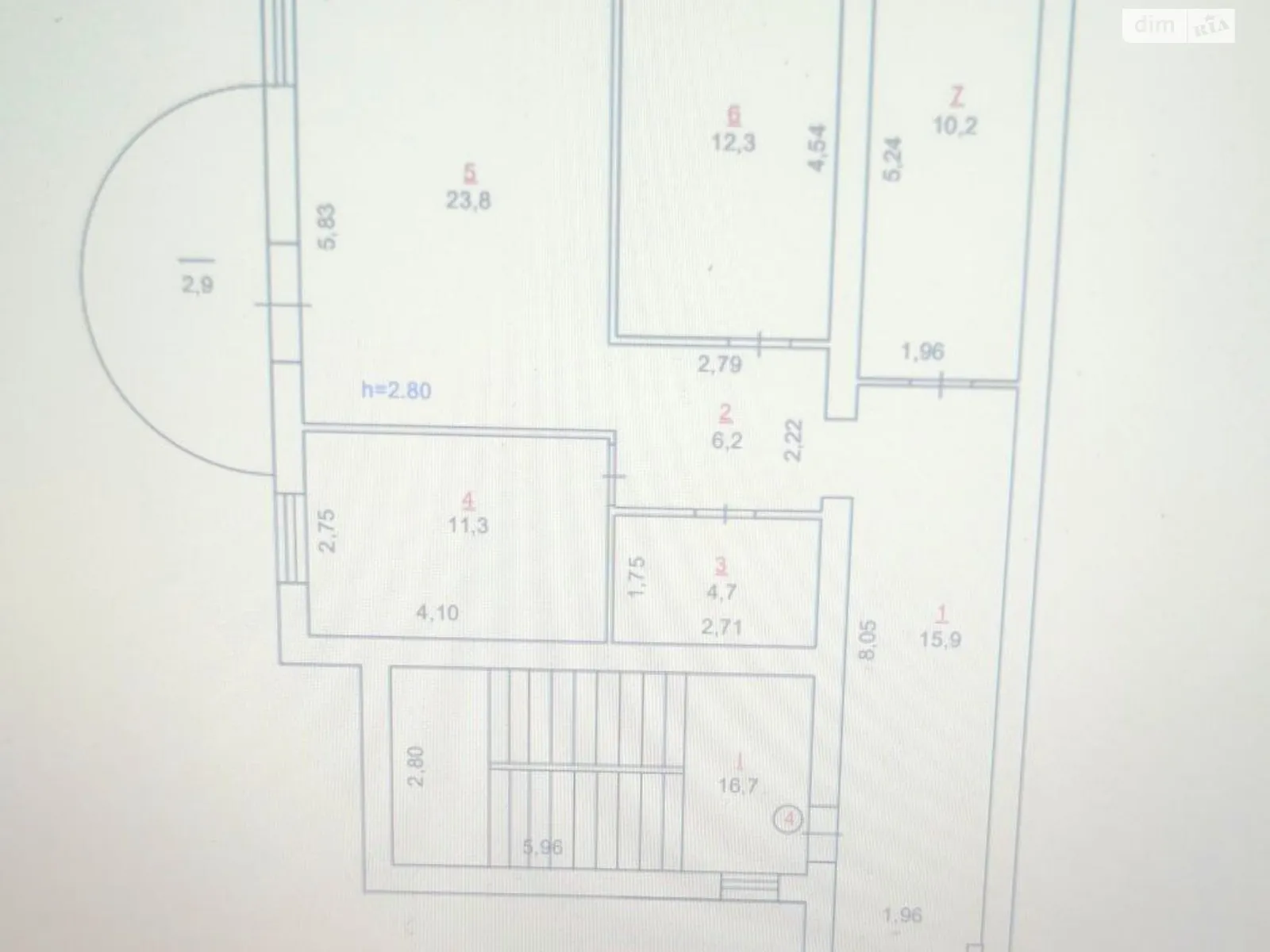 Продается 3-комнатная квартира 87.3 кв. м в Хмельницком, цена: 59000 $ - фото 1