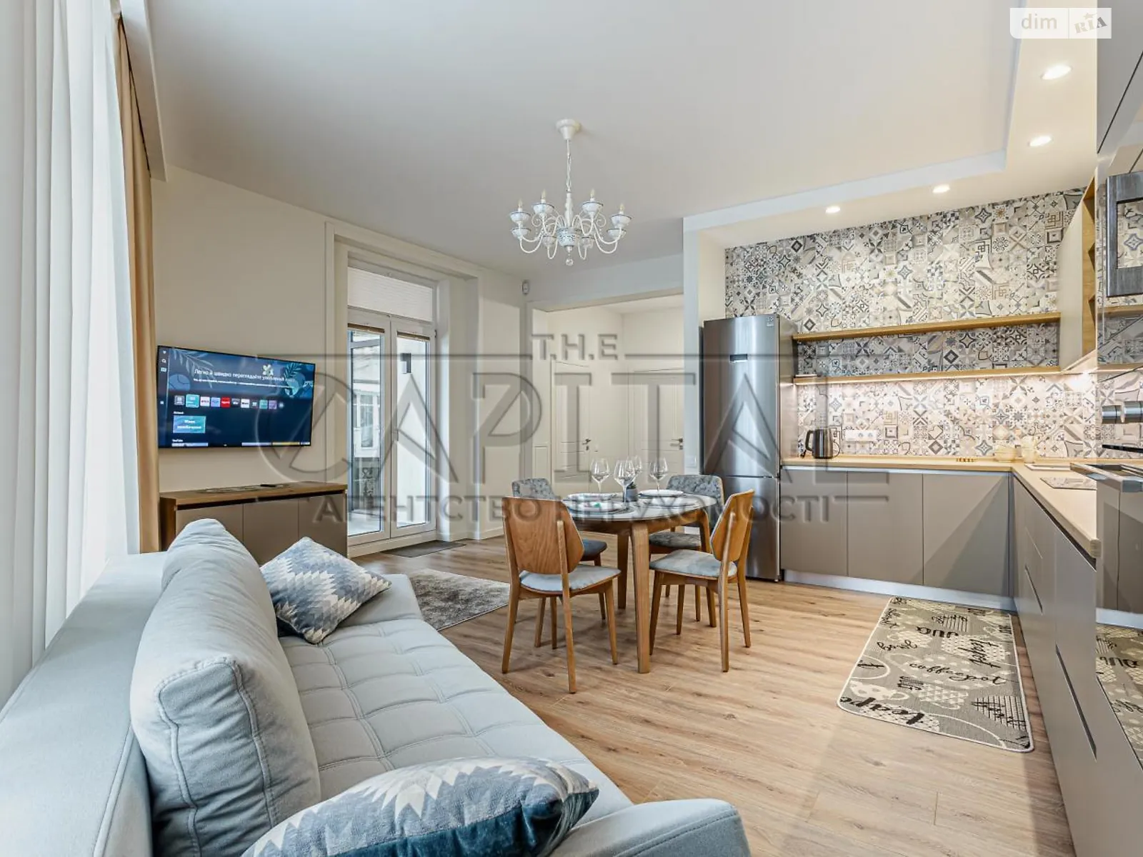 Сдается в аренду 3-комнатная квартира 90 кв. м в Киеве, ул. Сечевых Стрельцов(Артема), 44А - фото 1