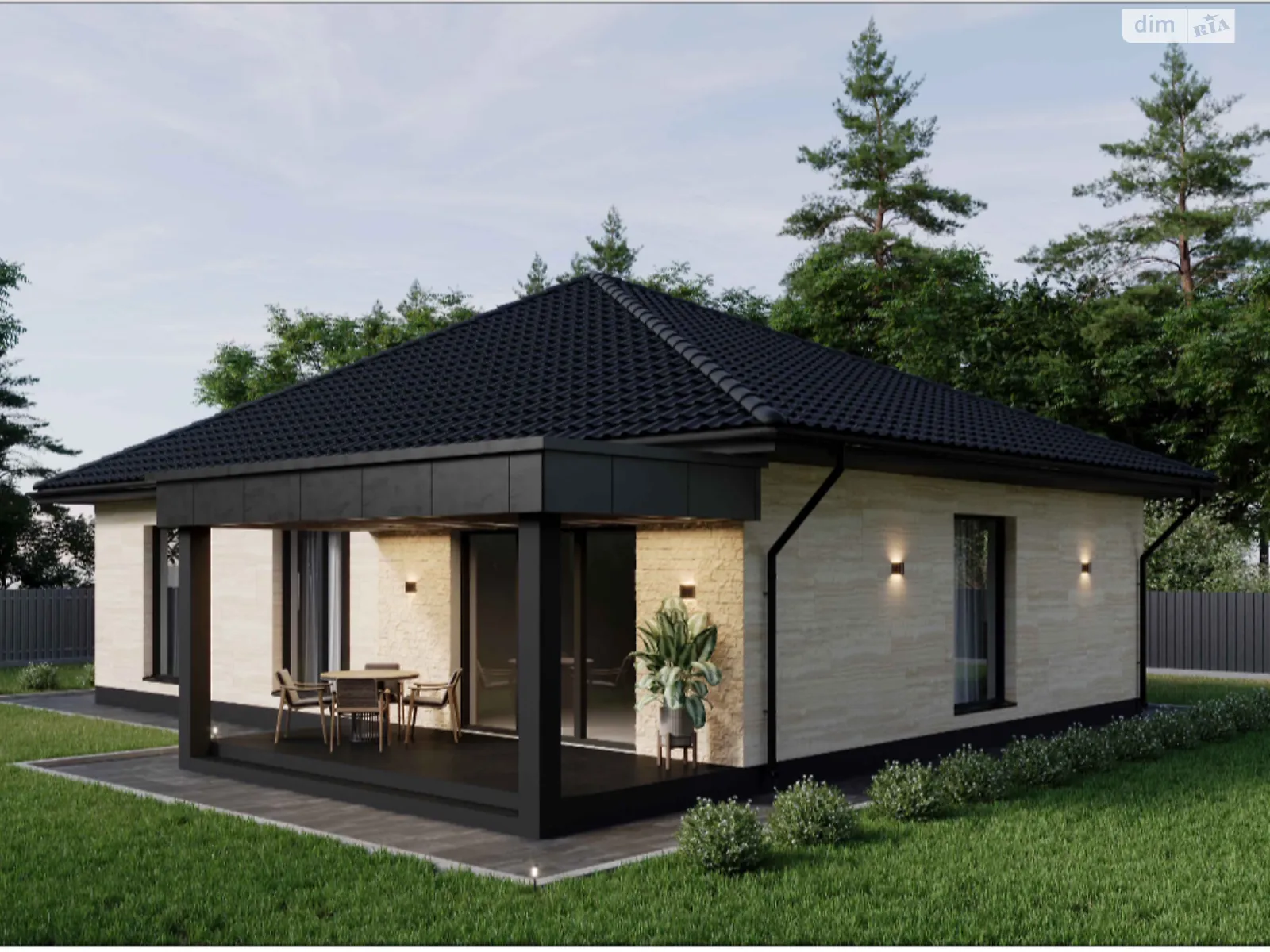 Продается одноэтажный дом 109 кв. м с гаражом, цена: 125000 $ - фото 1