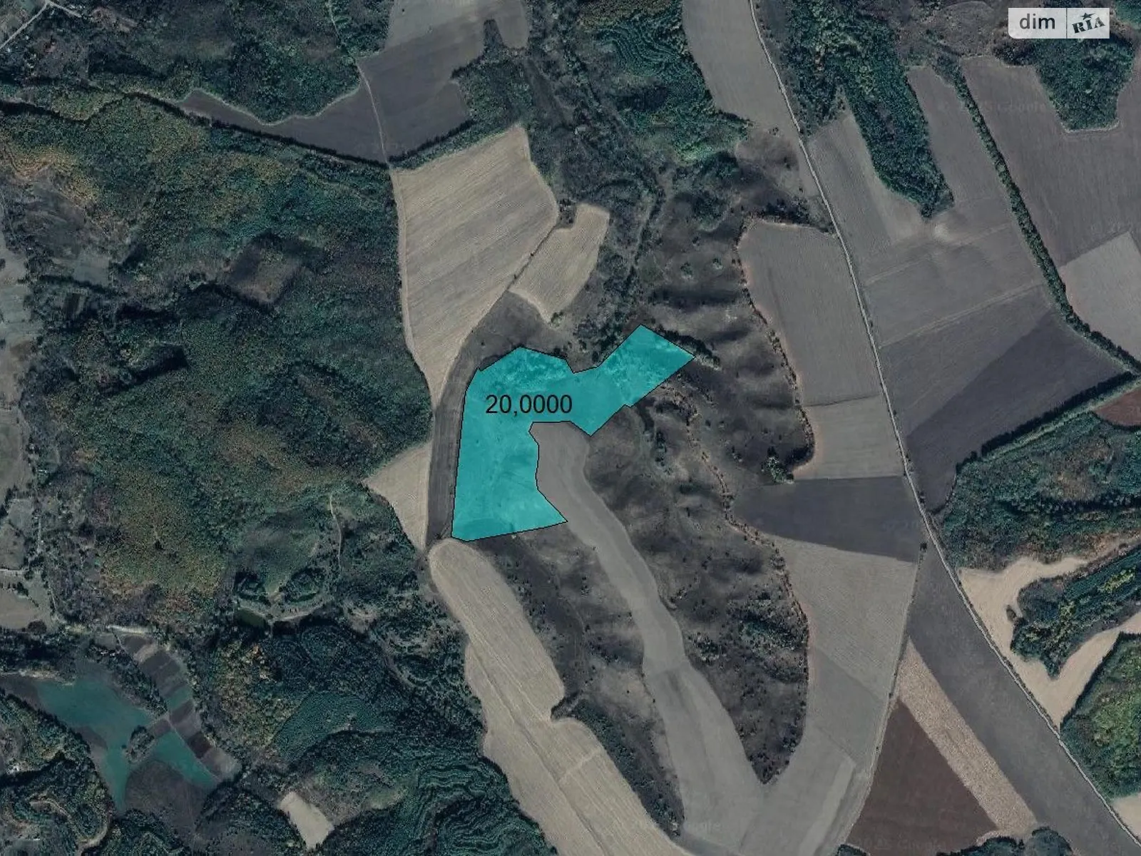 Сдается в аренду земельный участок 20 соток в Черкасской области, цена: 9797 грн - фото 1