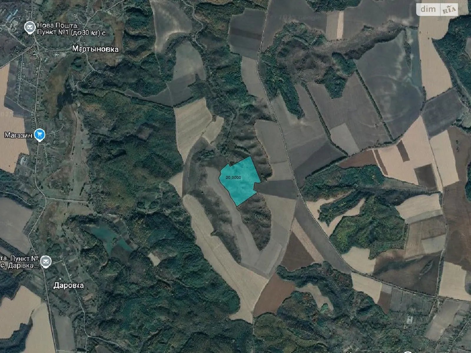 Сдается в аренду земельный участок 20 соток в Черкасской области, цена: 10975 грн - фото 1