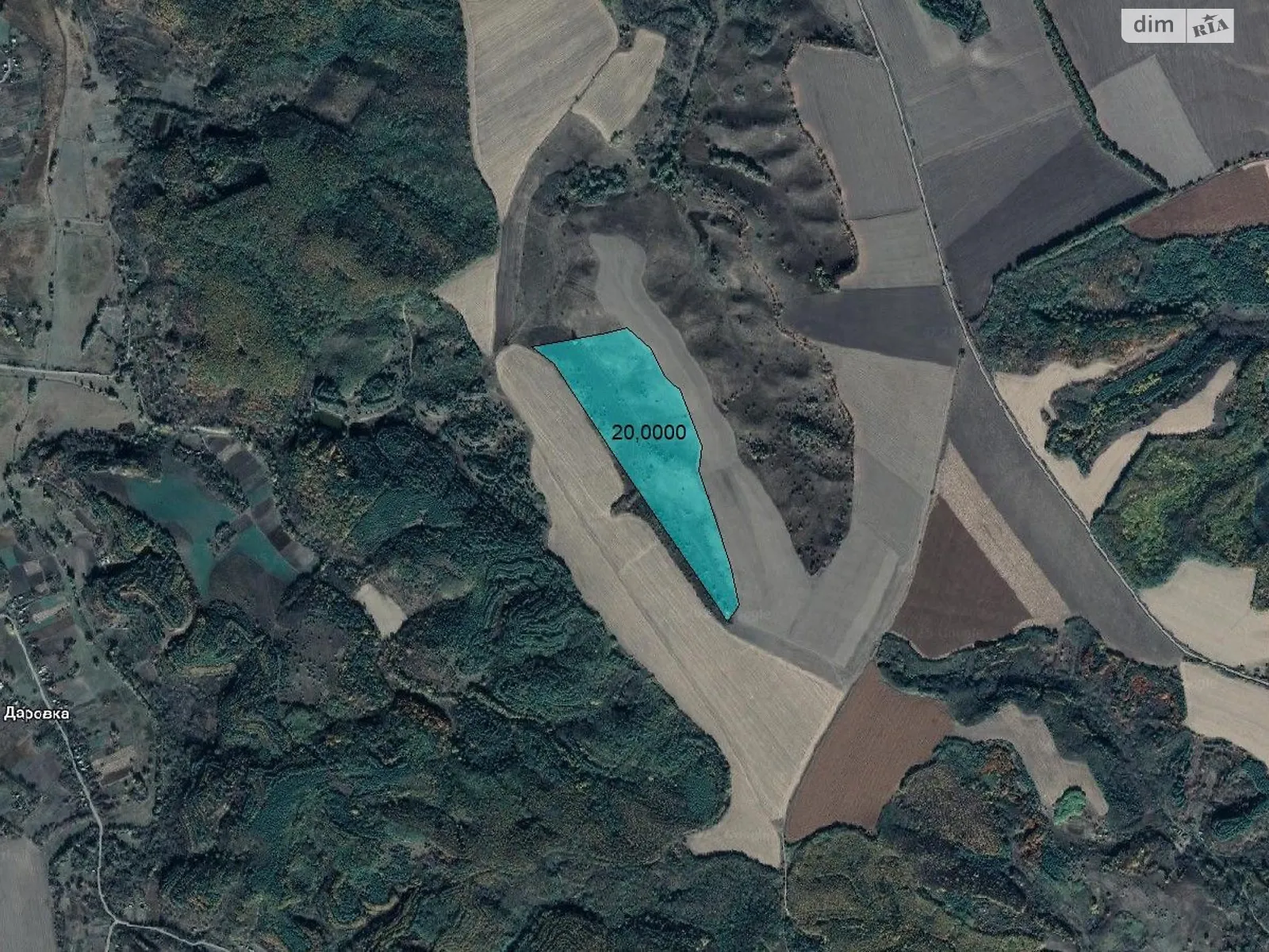 Сдается в аренду земельный участок 20 соток в Черкасской области, цена: 9468 грн - фото 1