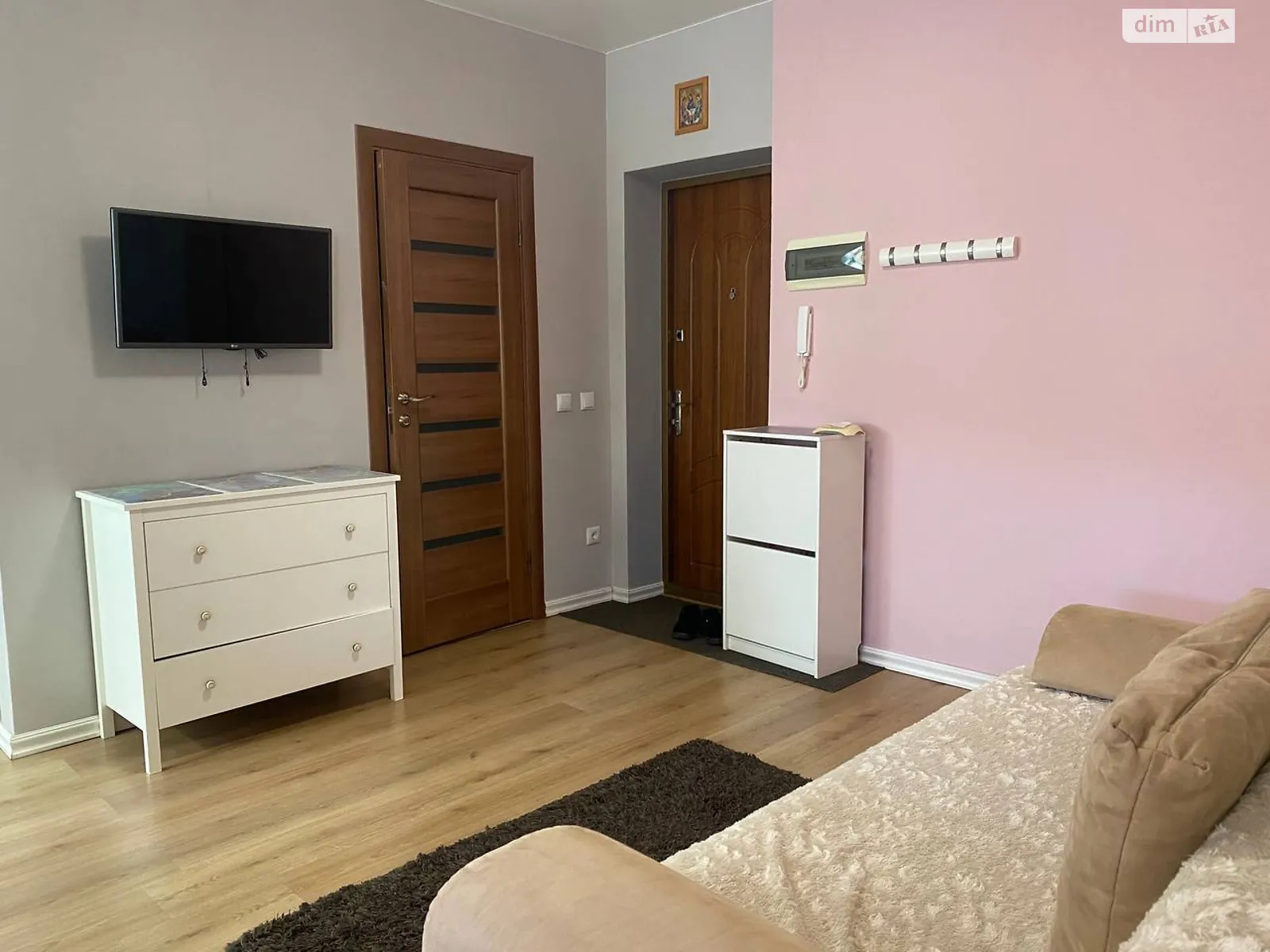 Сдается в аренду 1-комнатная квартира 39 кв. м в Ровно, ул. Выговского Гетьмана, 49 - фото 1