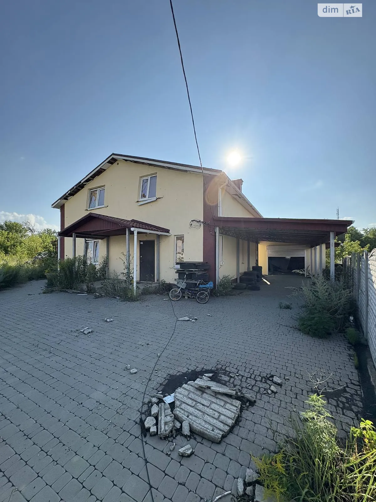 Продается дом на 2 этажа 166.7 кв. м с террасой, цена: 40000 $ - фото 1