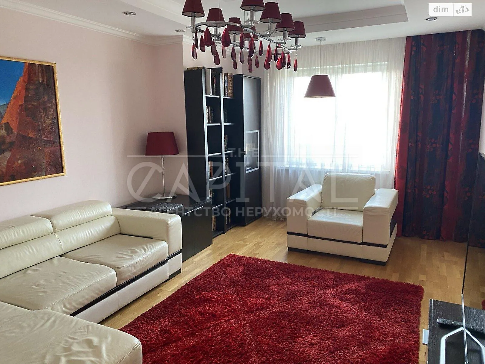 Здається в оренду 3-кімнатна квартира 95 кв. м у Києві, вул. Дегтярівська, 25А - фото 1