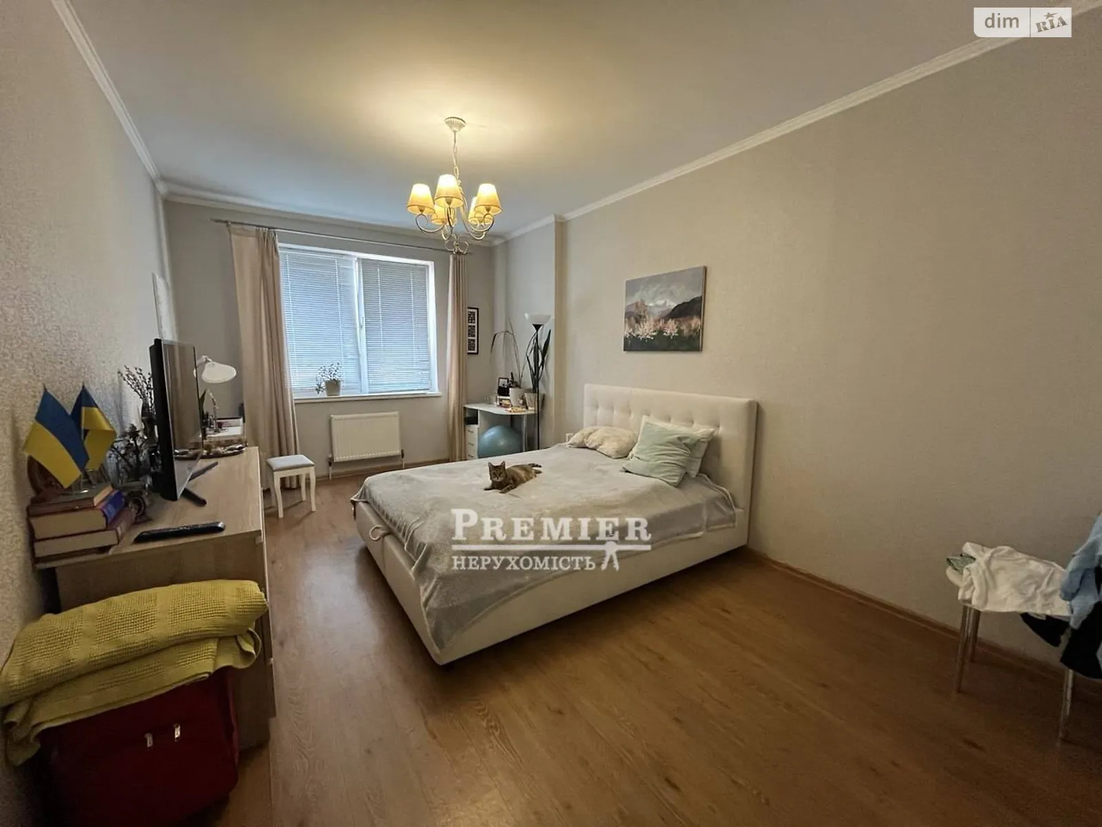 Продається 1-кімнатна квартира 48.4 кв. м у Лиманці, мас. Радужний - фото 1