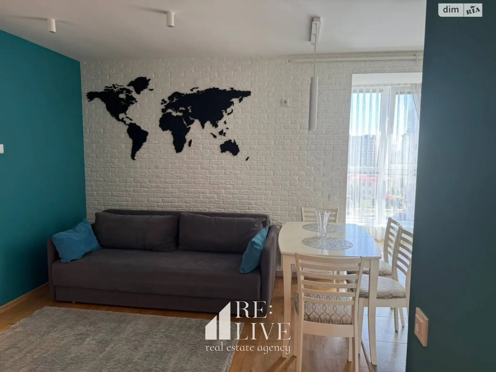 2-комнатная квартира 50 кв. м в Луцке, ул. Липинского, 9 - фото 1