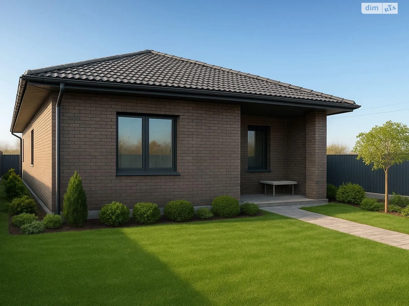 Продається одноповерховий будинок 100 кв. м з бесідкою, цена: 86000 $ - фото 1