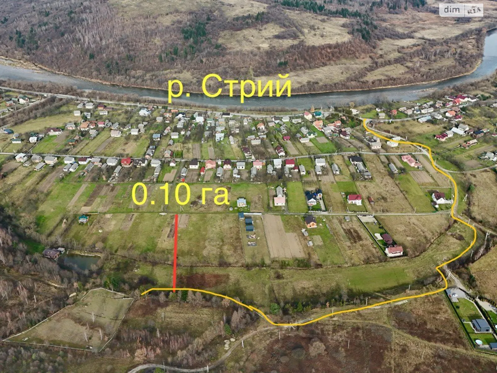 Продается земельный участок 10 соток в Львовской области, цена: 7700 $ - фото 1