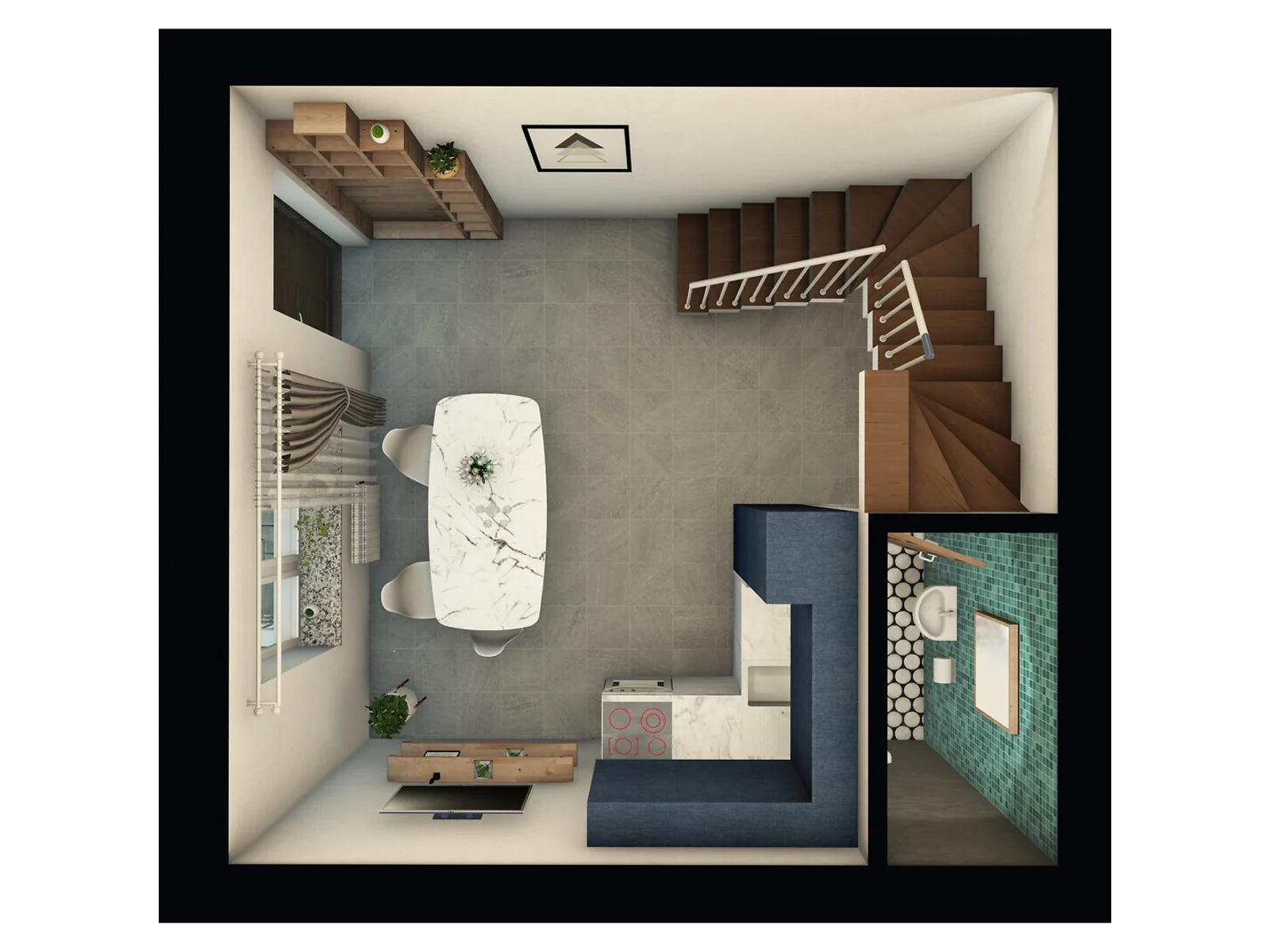 Продається 2-кімнатна квартира 65 кв. м у Броварах, вул. Спортивна, 1 - фото 1