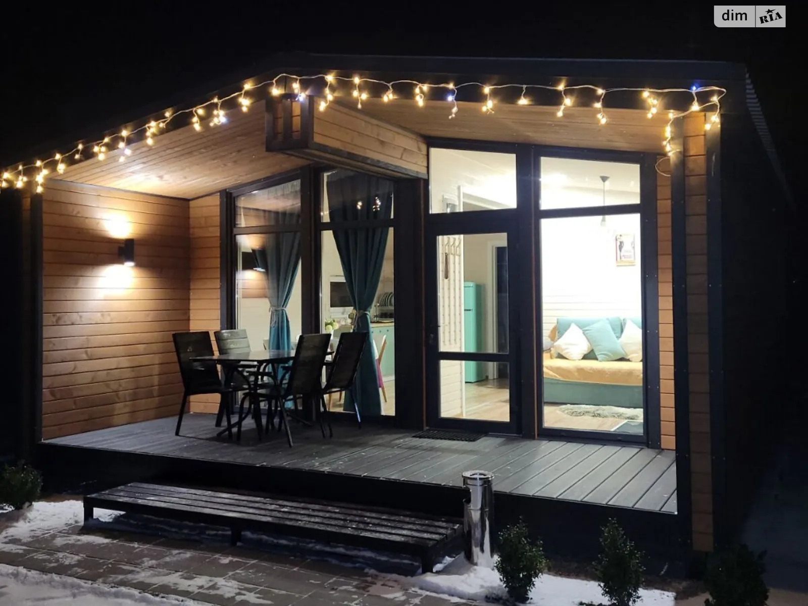 Здається в оренду одноповерховий будинок з гаражем, цена: 3500 грн - фото 1