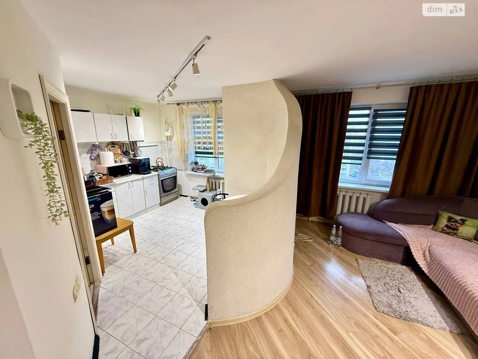 Сдается в аренду 2-комнатная квартира 50 кв. м в Виннице, ул. Пирогова - фото 1