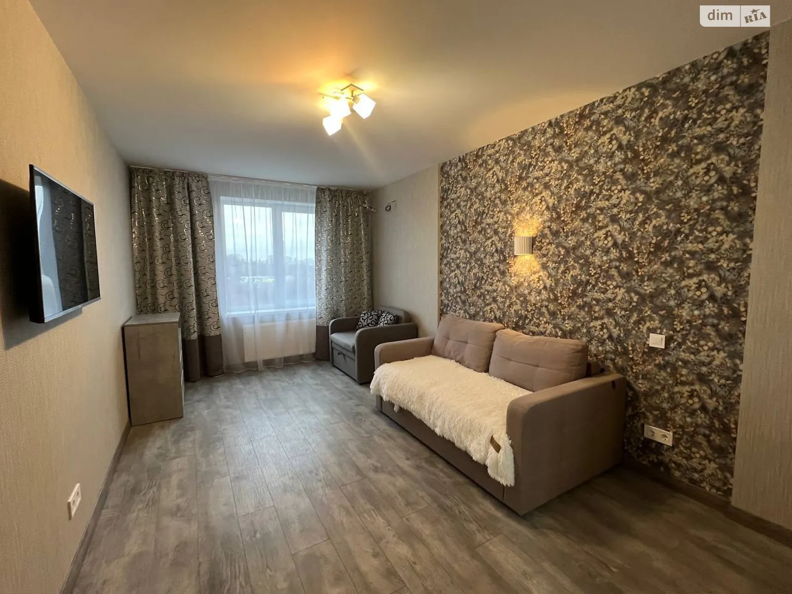 Сдается в аренду 1-комнатная квартира 39.2 кв. м в Киеве, пер. Лысогорский, 20 - фото 1