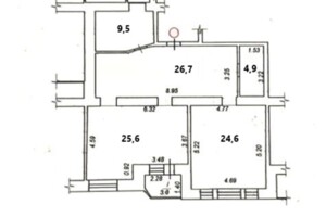 Долгосрочная аренда офисного помещения, Полтава, р‑н. Центр, Юлиана Матвийчука (Пушкина) улица