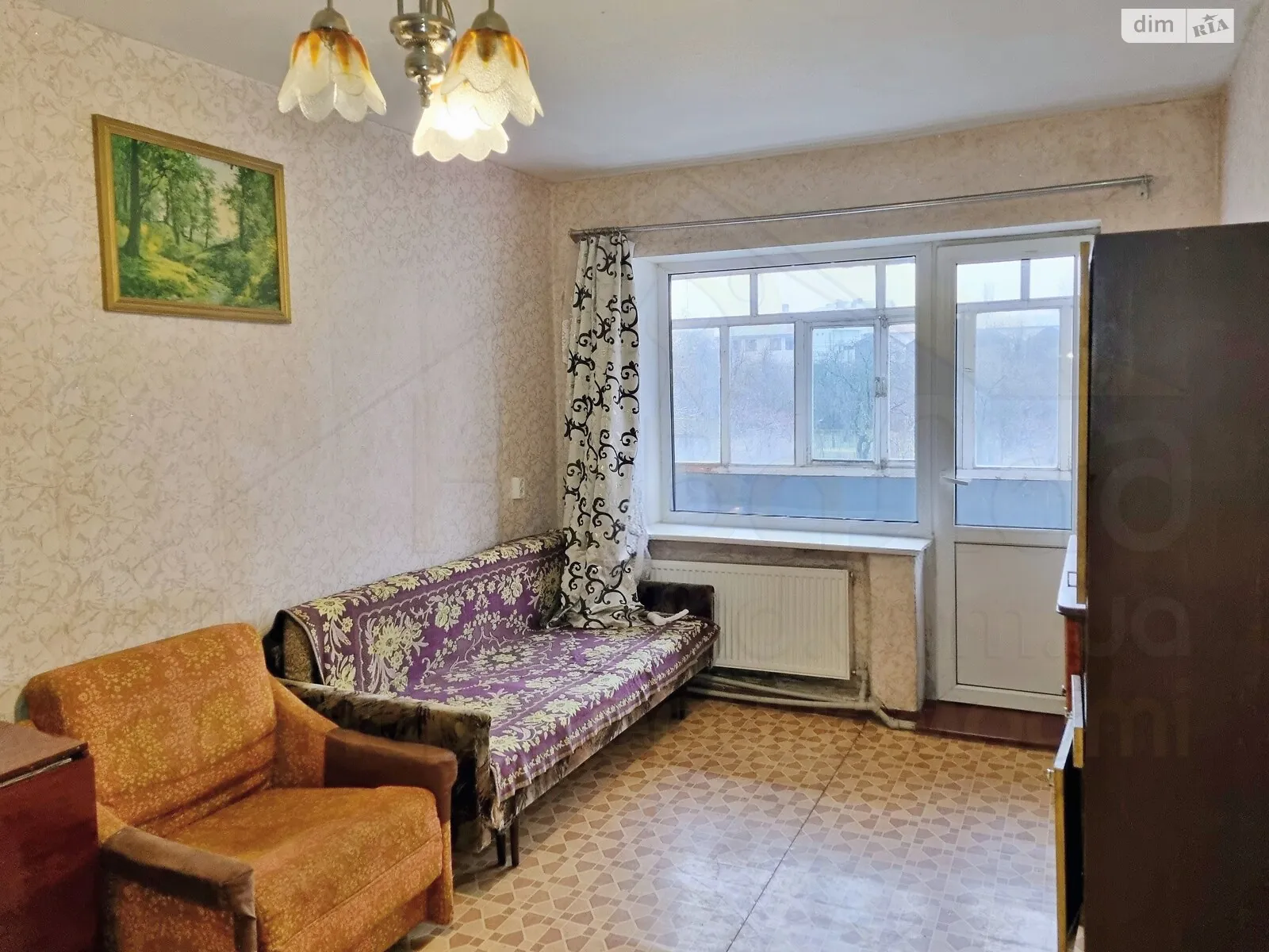 Продается 3-комнатная квартира 42.2 кв. м в Чернигове, ул. Ивана Выговского(Малиновского) - фото 1