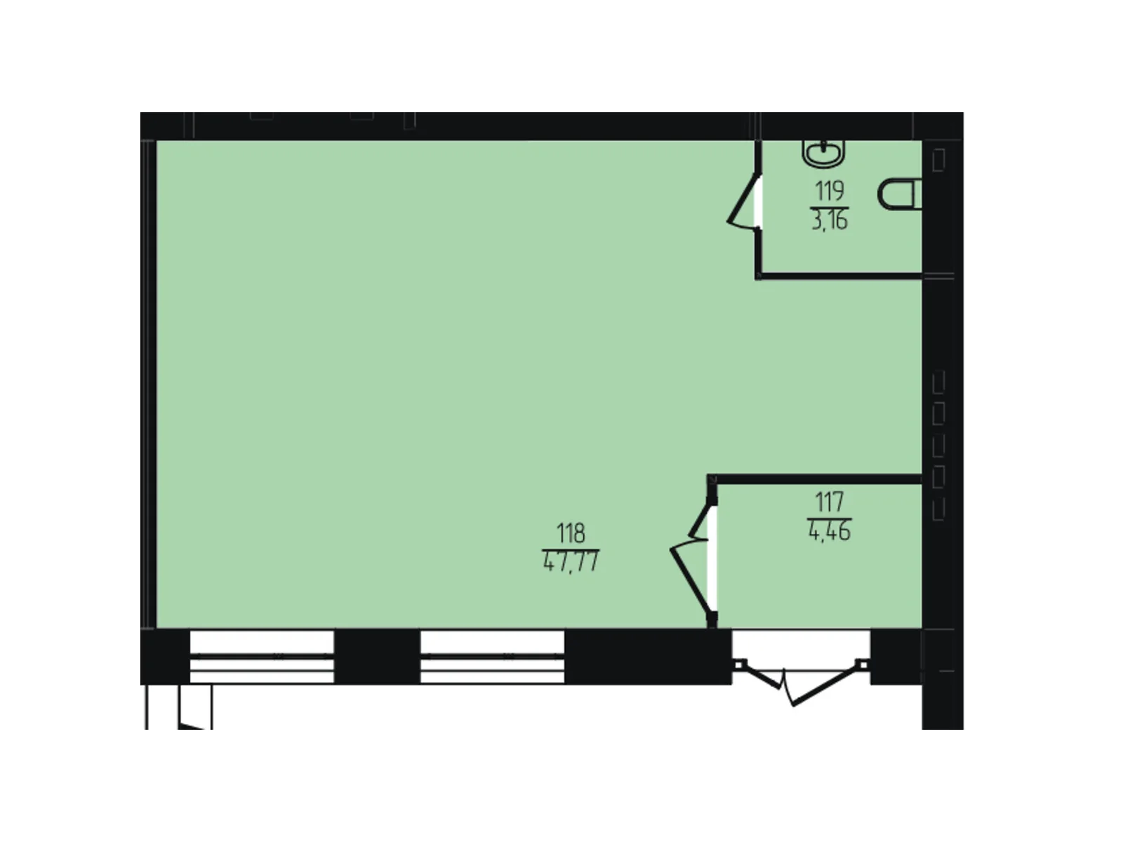 ул. Озерная, 20/4Б Выставка Хмельницкий ЖК Эдем, цена: 80330 $ - фото 1