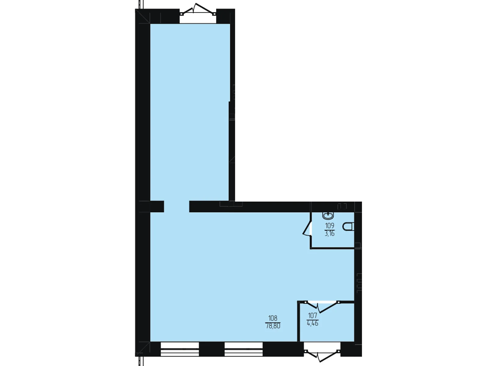 вул. Озерна, 20/4Б Виставка Хмельницький ЖК Едем, цена: 125323 $ - фото 1