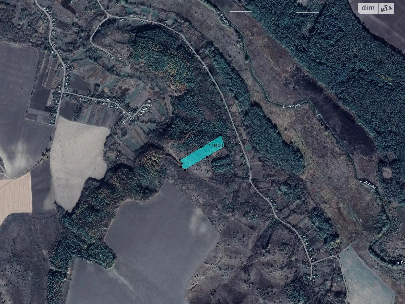 Сдается в аренду земельный участок 1.94 соток в Черкасской области, цена: 4321 грн - фото 1