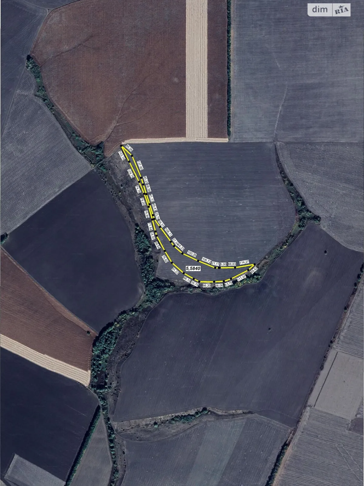 Сдается в аренду земельный участок 5.584 соток в Черкасской области, цена: 32464 грн - фото 1