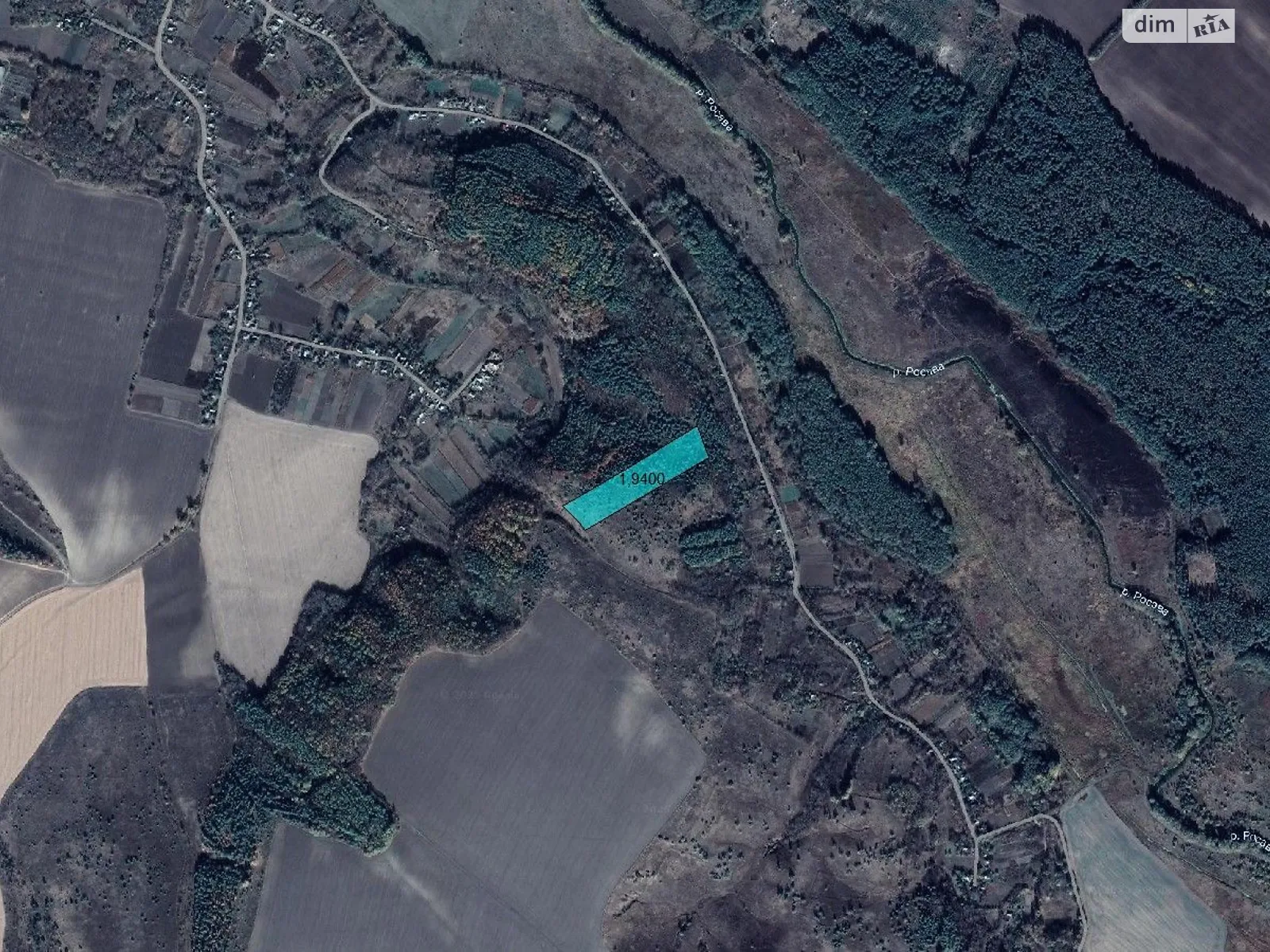 Сдается в аренду земельный участок 1.94 соток в Черкасской области, цена: 4286 грн - фото 1