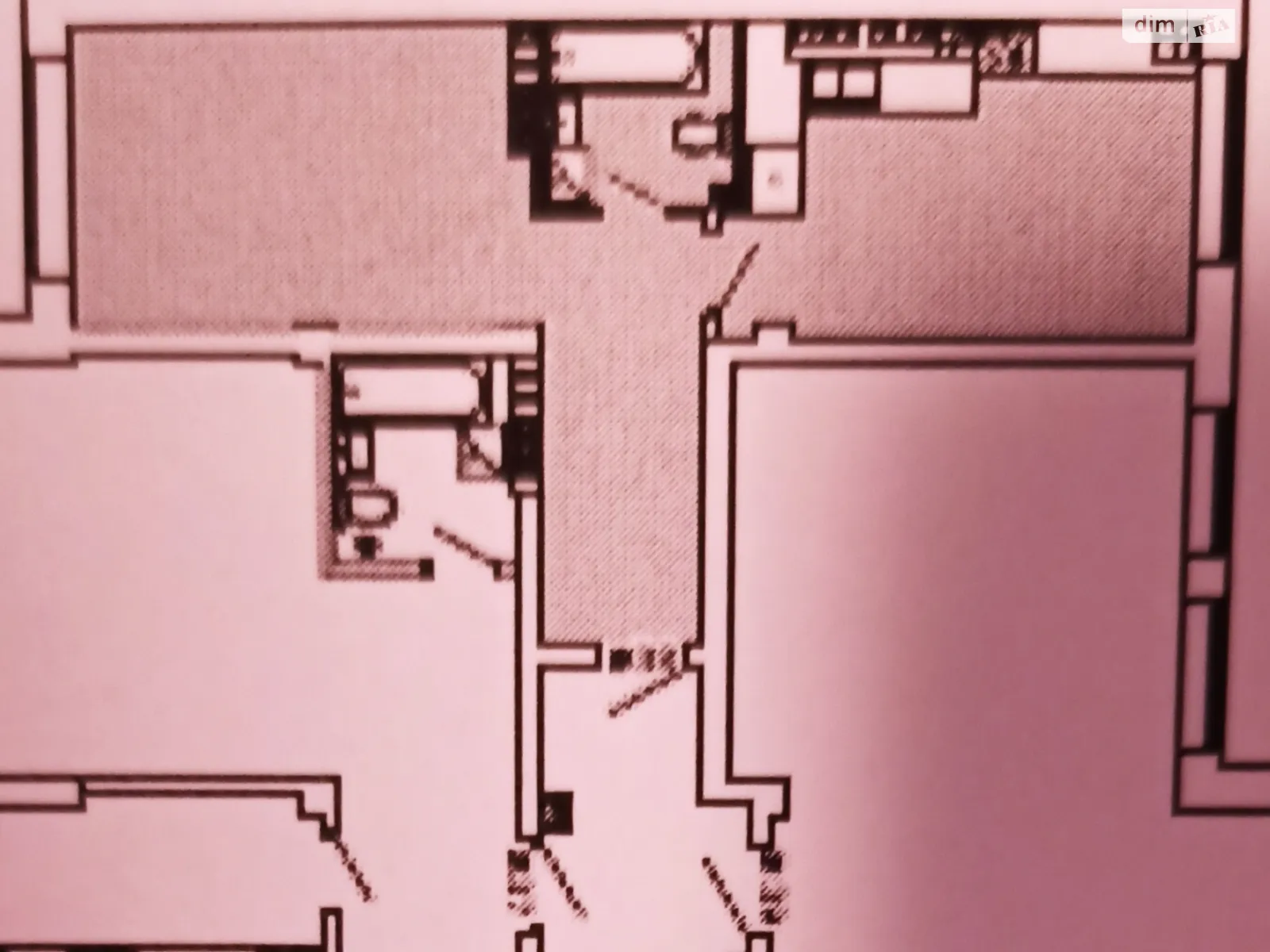 Продается 1-комнатная квартира 42.5 кв. м в Слобожанском, ул. Семейная, 2 - фото 1
