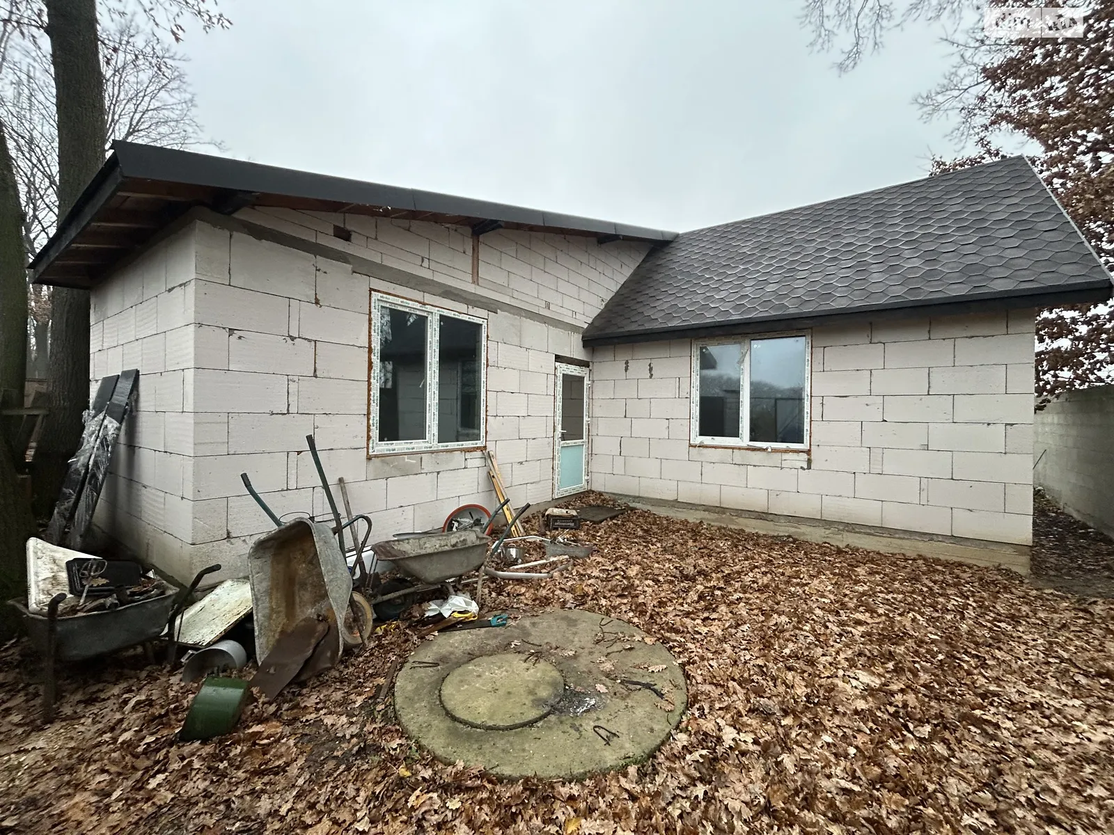 Продается часть дома 80 кв. м с участком, цена: 60000 $ - фото 1