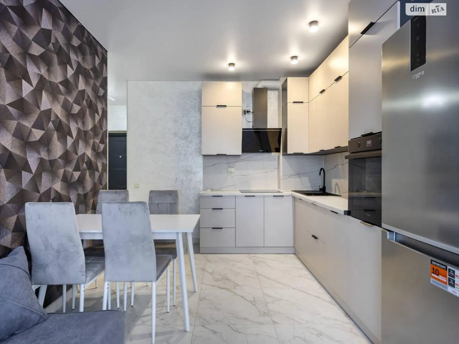 Продається 1-кімнатна квартира 40.9 кв. м у Брюховичах, цена: 81000 $ - фото 1