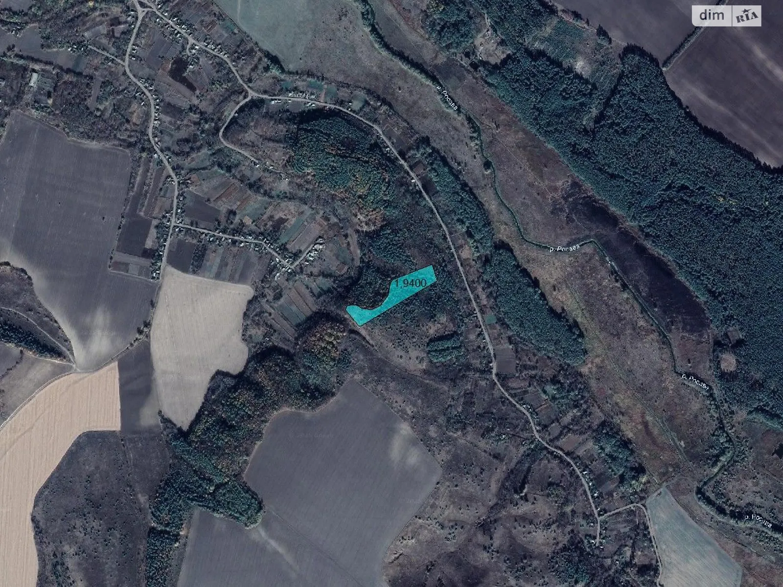 Сдается в аренду земельный участок 1.94 соток в Черкасской области, цена: 4285 грн - фото 1