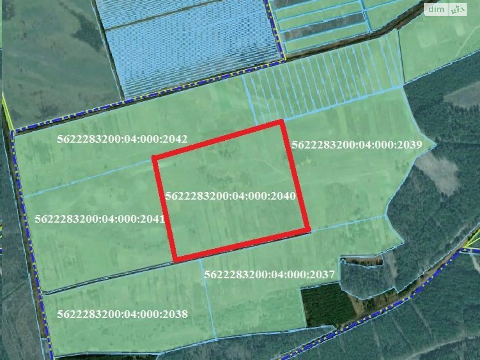 Здається в оренду земельна ділянка 18.2354 соток у  області, цена: 26374 грн - фото 1