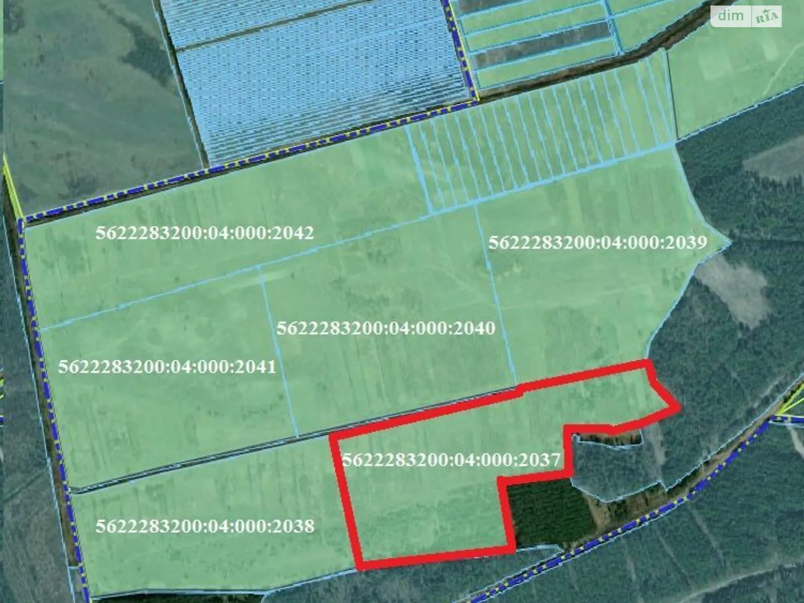 Здається в оренду земельна ділянка 15.305 соток у  області, цена: 20465 грн - фото 1