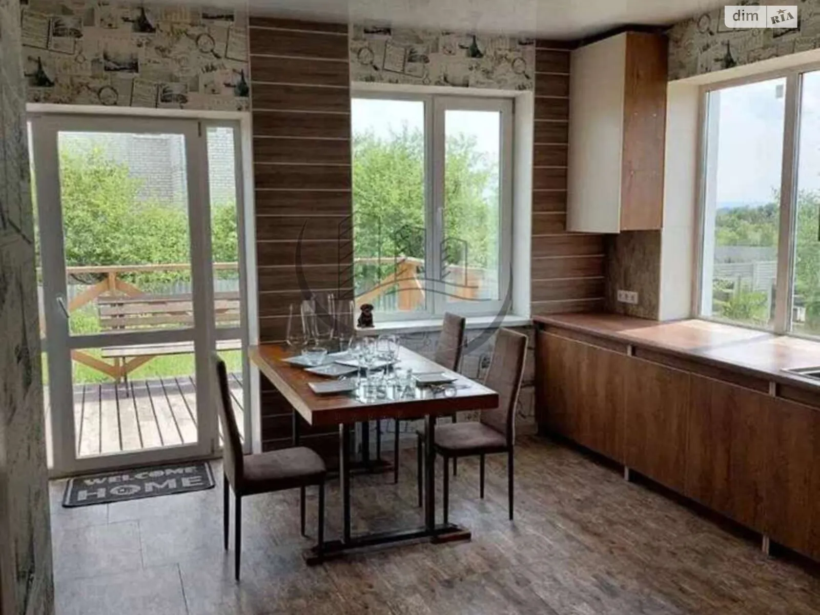 Сдается в аренду дом на 2 этажа 107 кв. м с беседкой, цена: 850 $ - фото 1