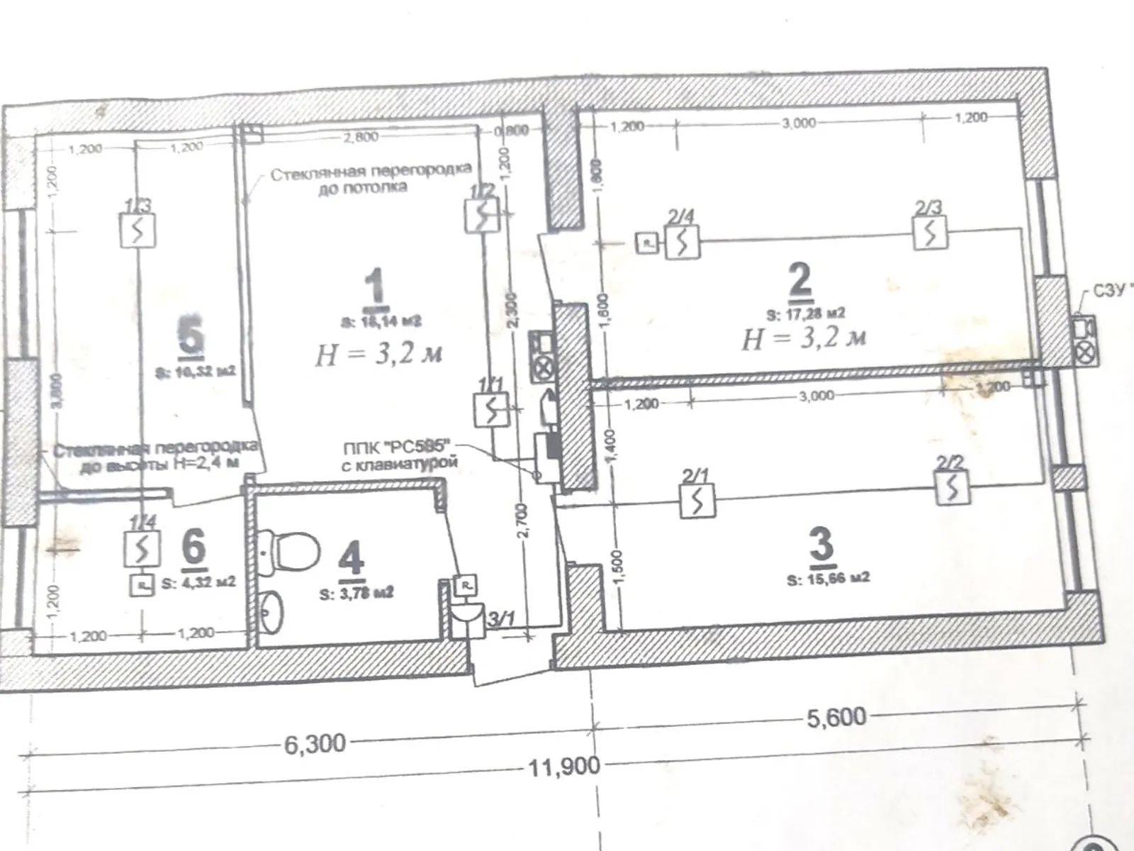 Продается офис 67 кв. м в бизнес-центре, цена: 70000 $ - фото 1