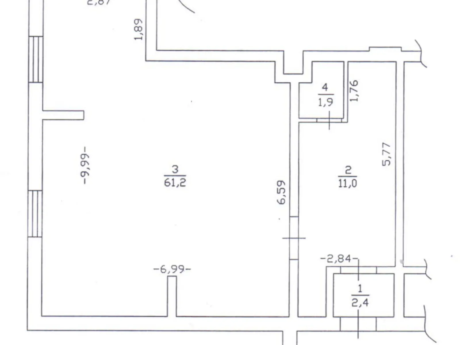 ул. Шевченко, 4Б Интернат Бровары ЖК по ул. Шевченка, цена: 30600 $ - фото 1