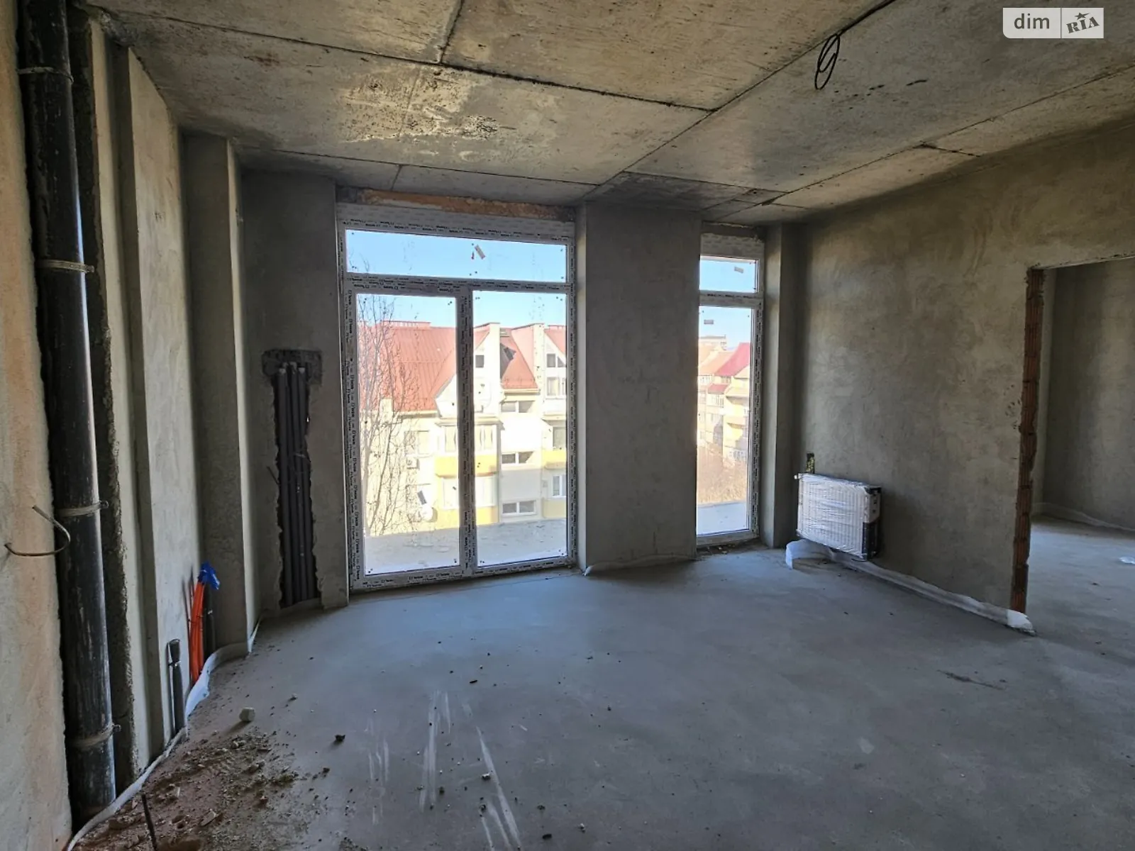 Продается 2-комнатная квартира 51.42 кв. м в Ужгороде, ул. Бабьяка - фото 1