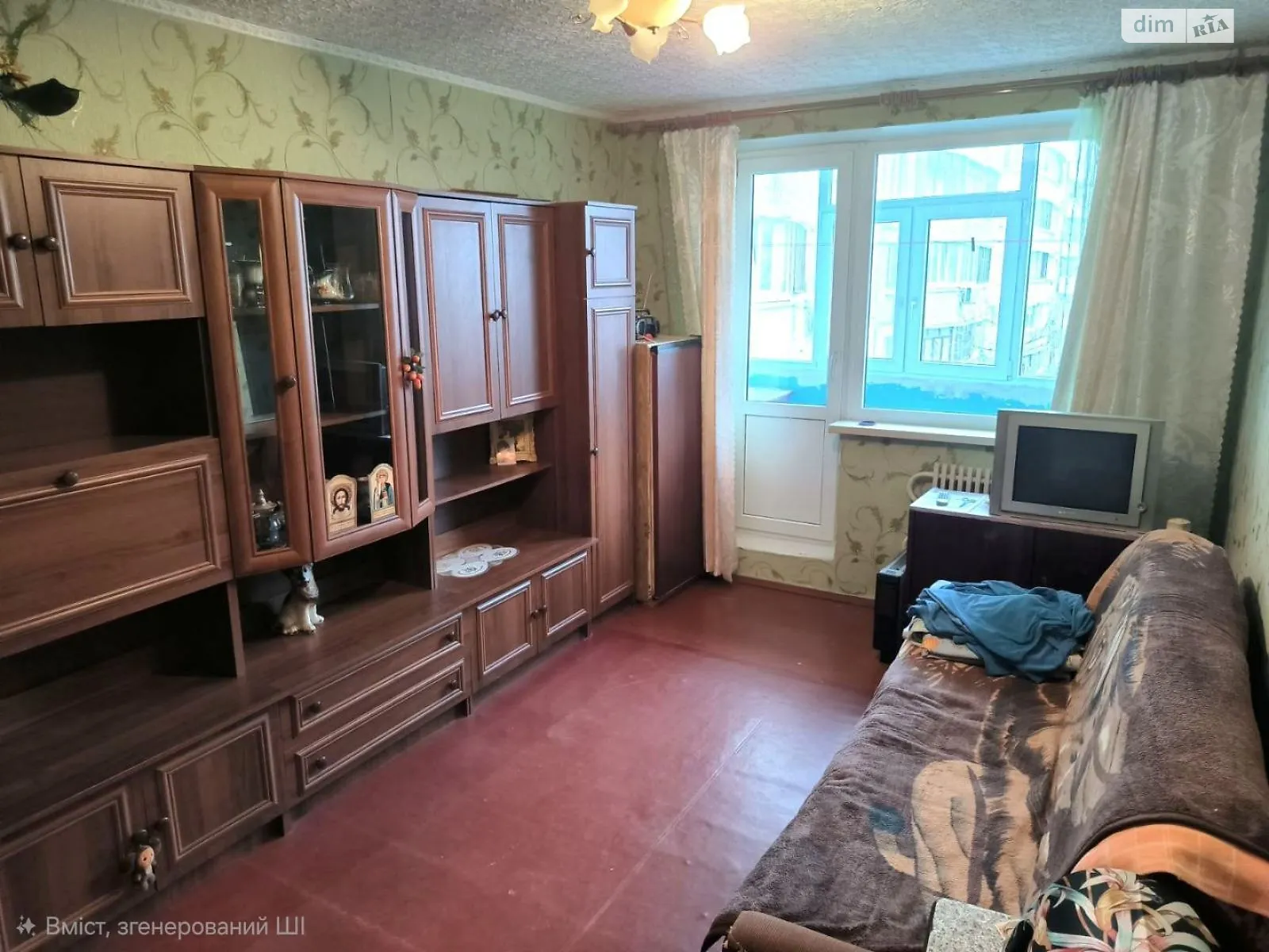 Продается 1-комнатная квартира 33.8 кв. м в Харькове, бул. Дмитрия Антоновича(Сергея Грицевца), 4 - фото 1