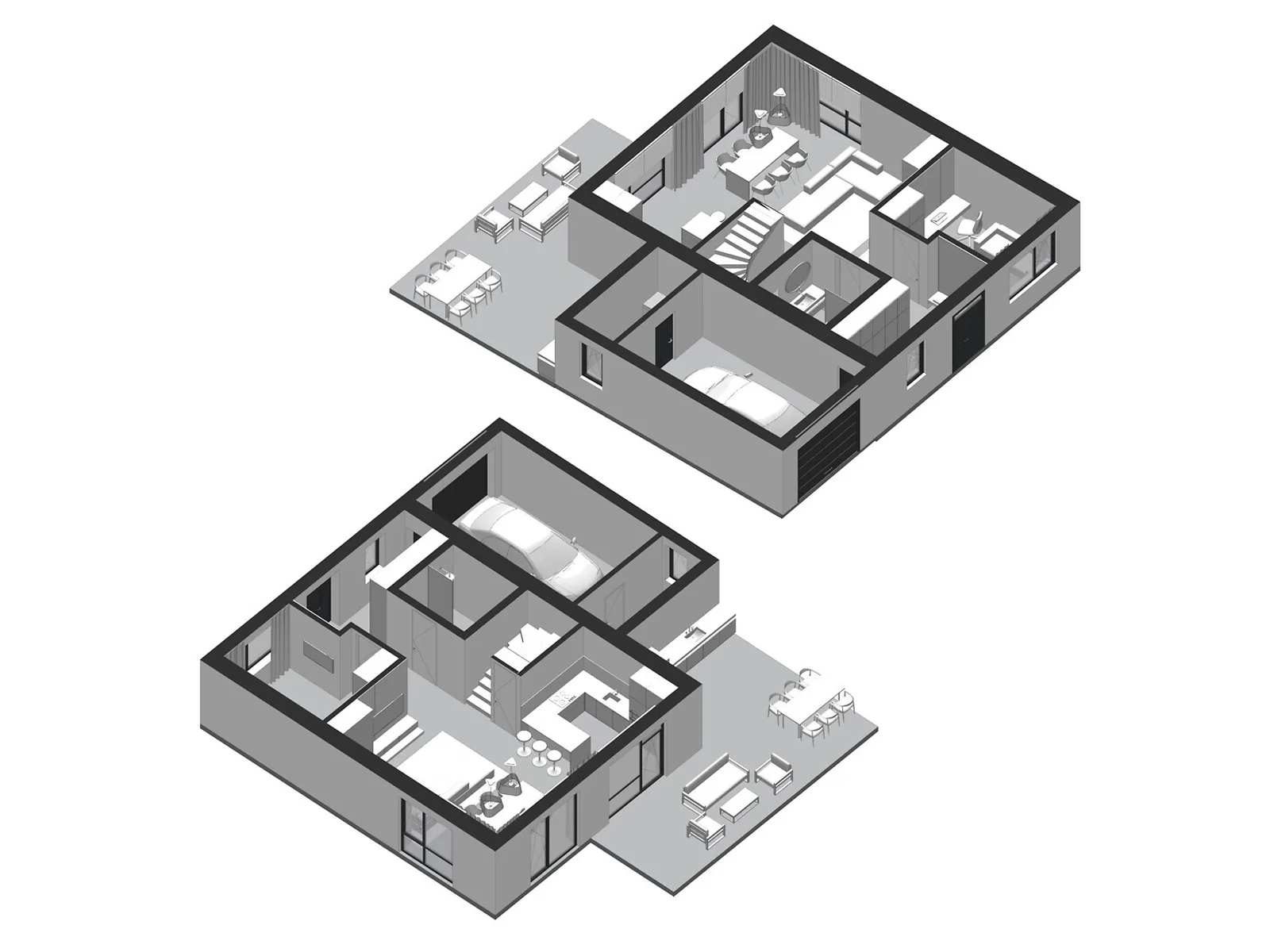 Продається будинок 2 поверховий 153.02 кв. м з мансардою, цена: 206577 $ - фото 1