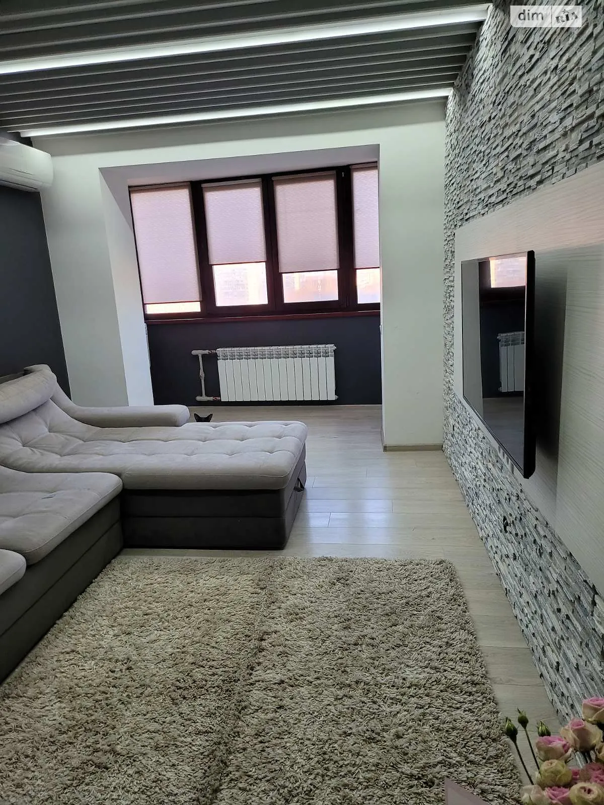 Продается 2-комнатная квартира 56.6 кв. м в Днепре, мас. Тополь-2, 34 - фото 1