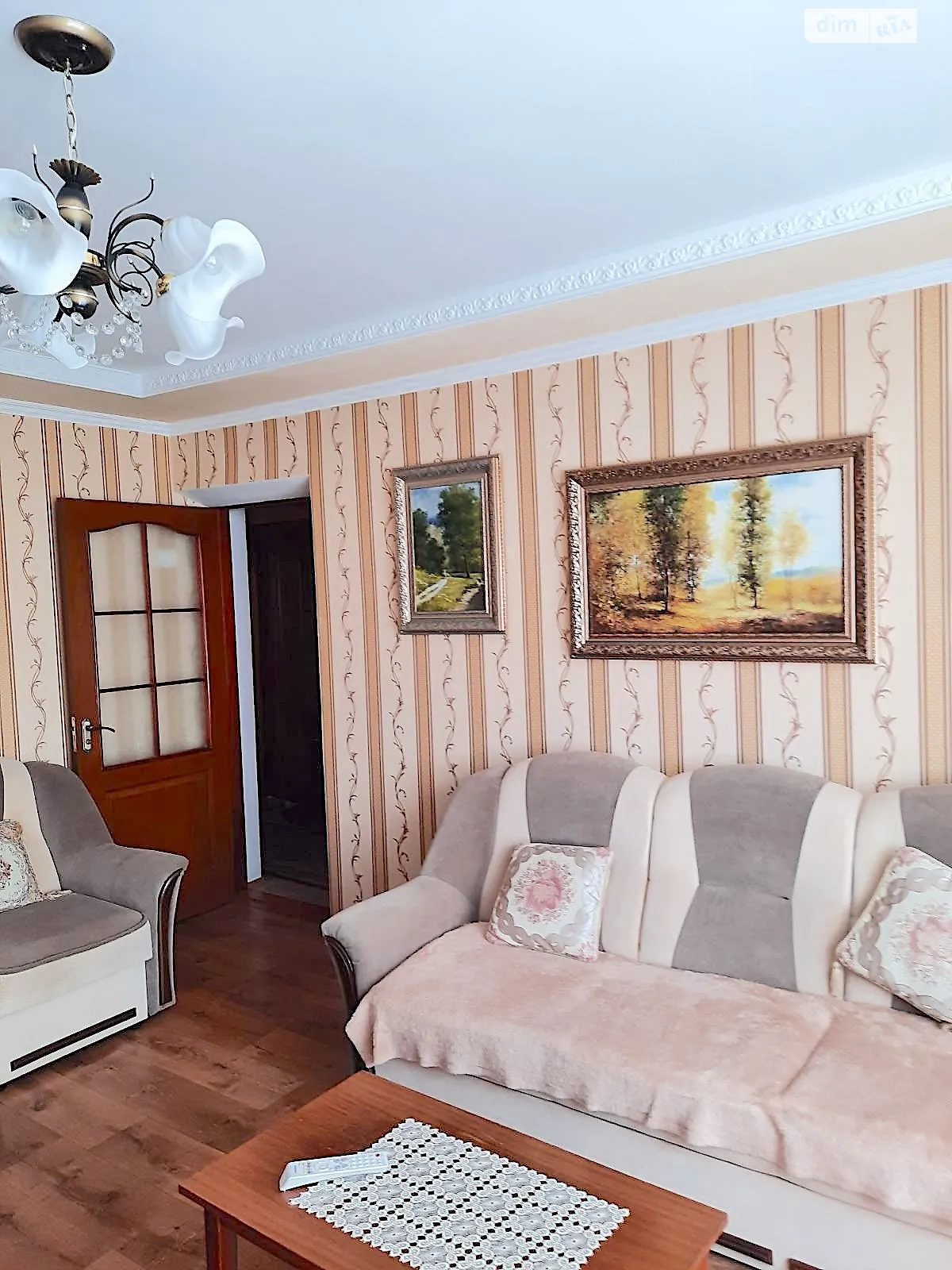 Сдается в аренду 2-комнатная квартира 54.6 кв. м в Виннице, ул. Николая Оводова - фото 1