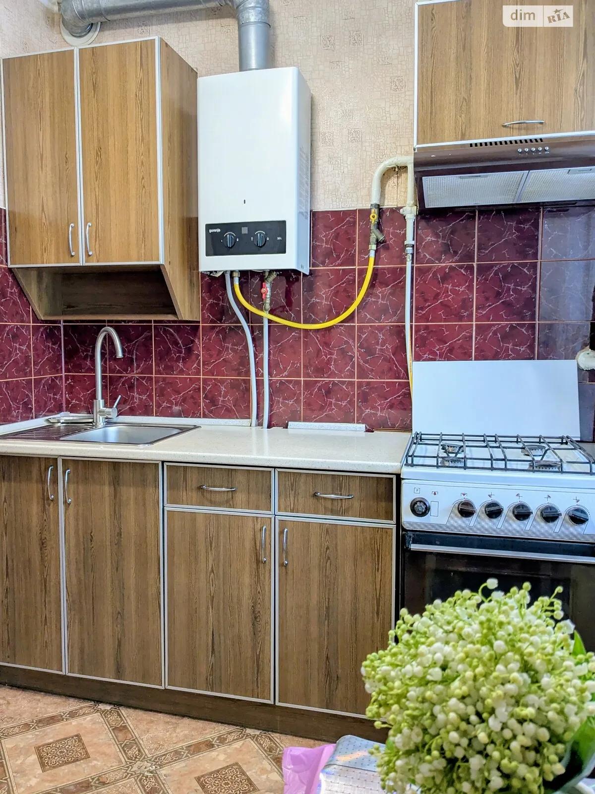 Сдается в аренду 2-комнатная квартира 40 кв. м в Виннице, ул. Князей Кориатовичей - фото 1