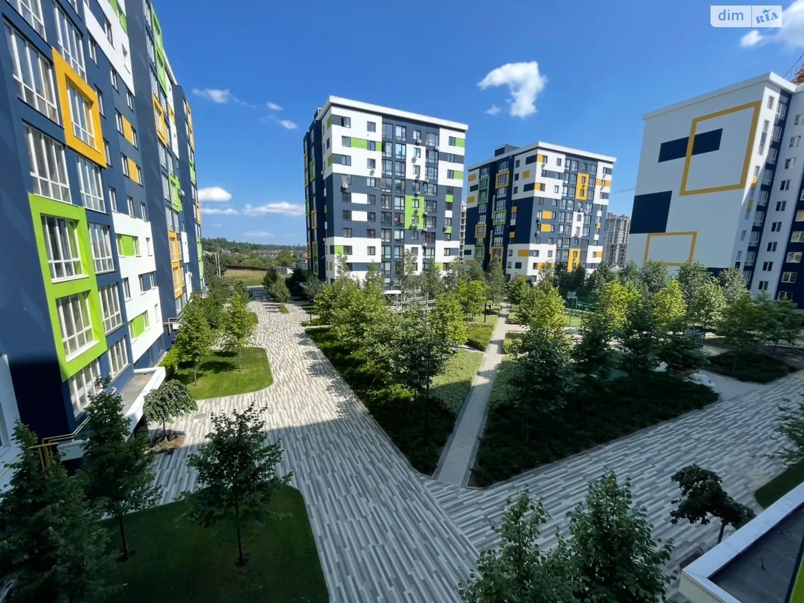 Продається 1-кімнатна квартира 36 кв. м у Бучі, вул. Вишнева, 35 - фото 1