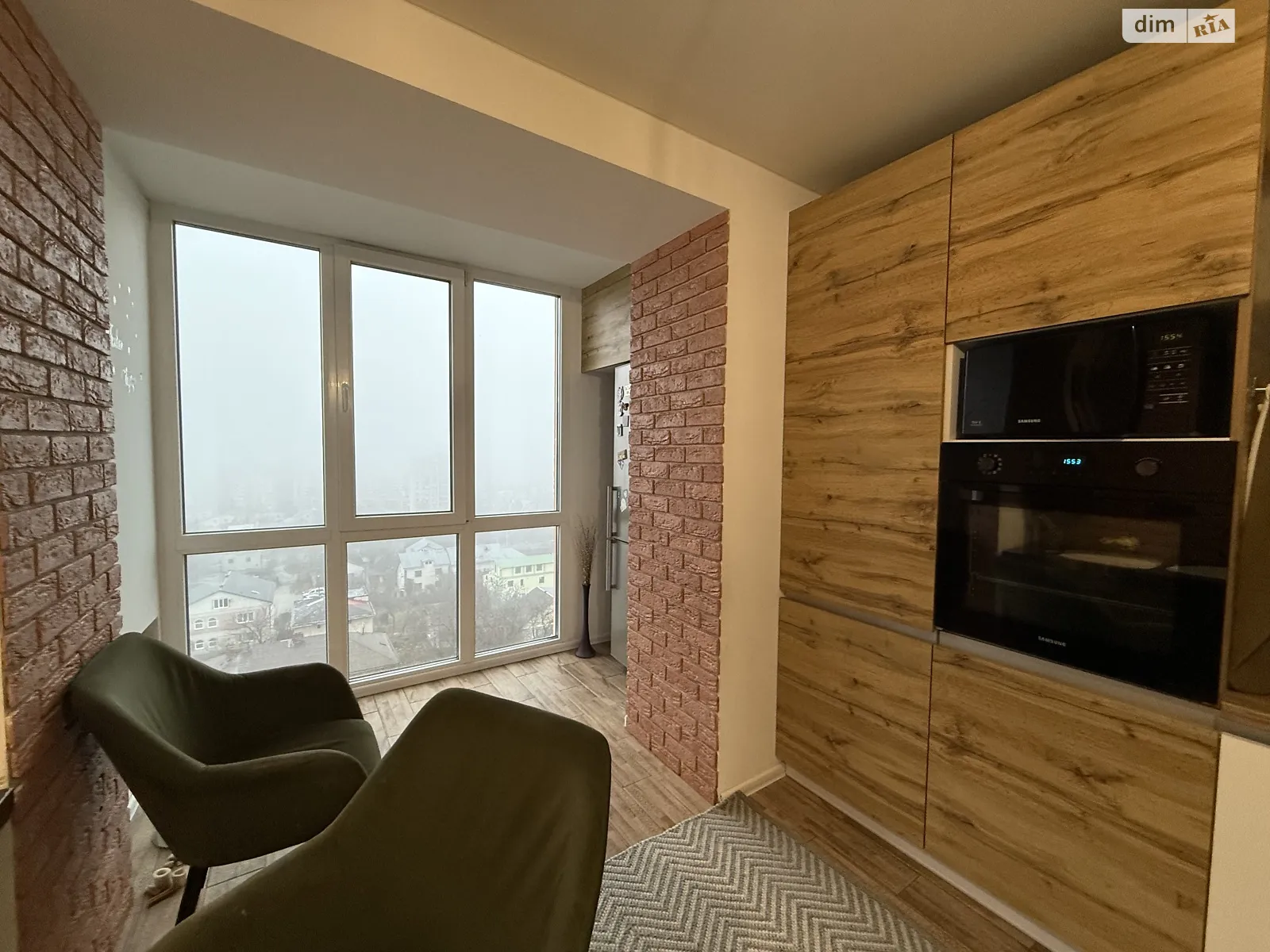 3-комнатная квартира 83 кв. м в Тернополе, ул. Коцюбинского - фото 1