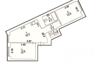 Продажа квартиры, Киевская, Ирпень, Лысенко улица