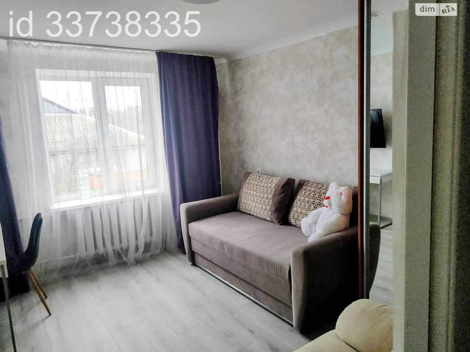 Продается 2-комнатная квартира 56.3 кв. м в, цена: 25500 $ - фото 1